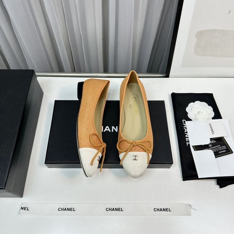 Chanel Flat Shoes